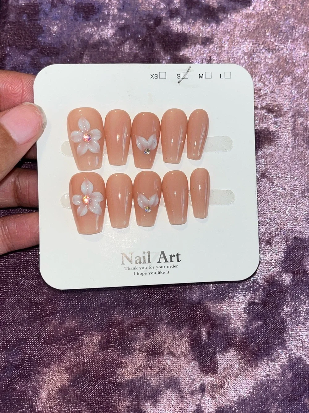 N/A peachy nude